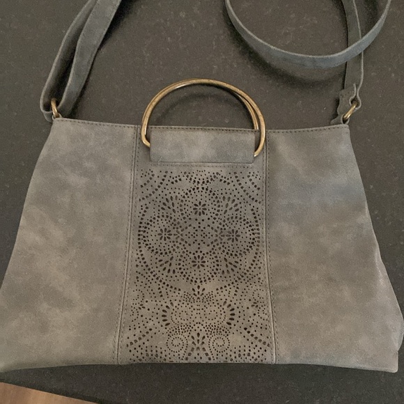 Gray Handbag - Picture 2 of 3